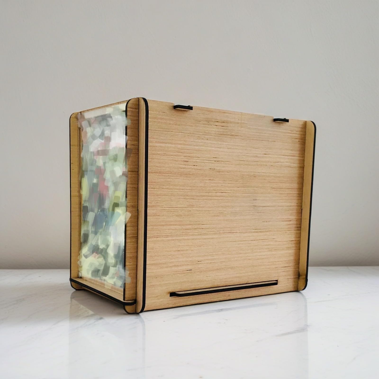 Amazon.com: Wooden Comic Book Storage Box, Removable Comic Storage